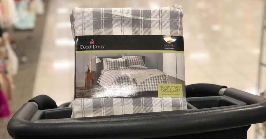 gray flannel Cuddl Duds Flannel Sheet Sets