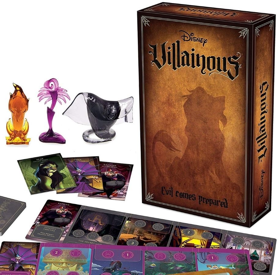Disney Villainous Evil Comes Prepared game