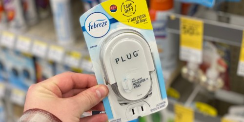 FREE Febreze Plug Warmer + Free Walgreens Store Pickup (Regularly $4)