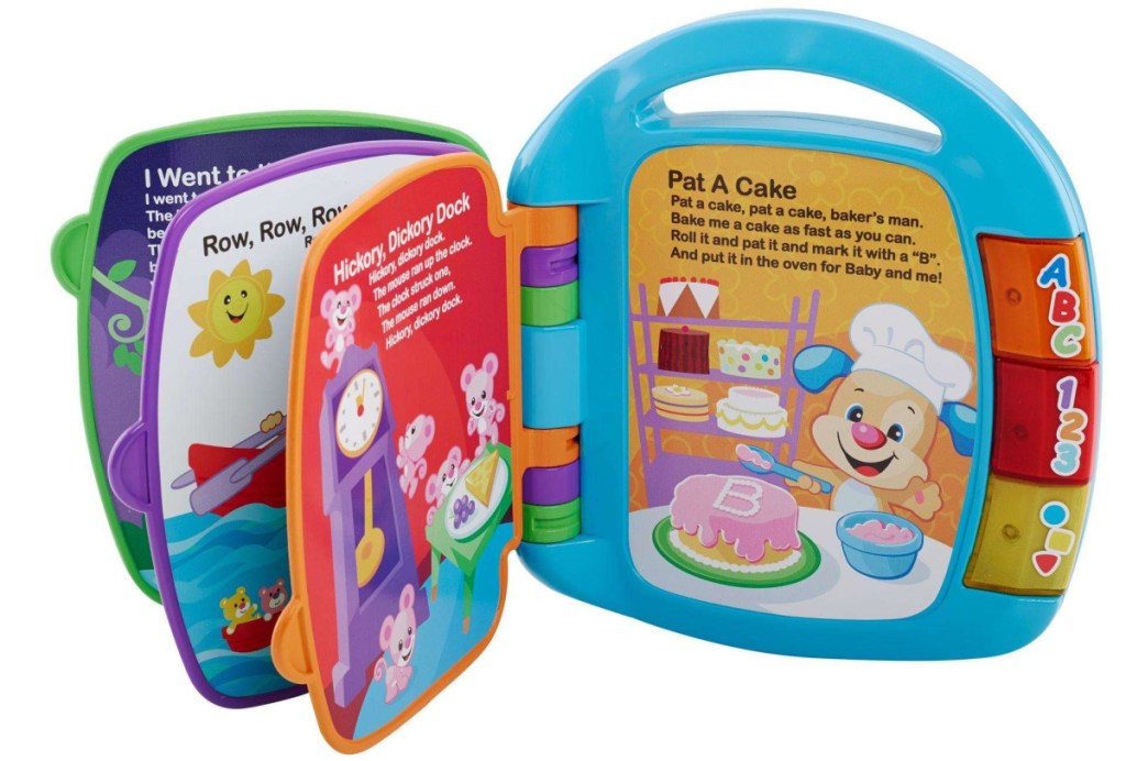 Fisher Price Book