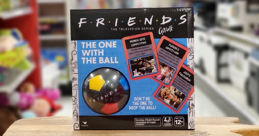 Friends the One with the Ball Game