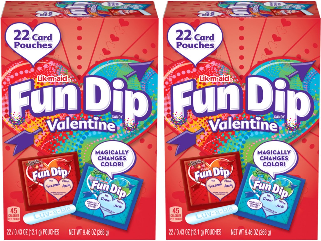 Fun Dip Valentine Variety Dip 22-Piece Box