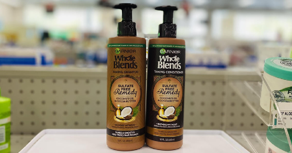 garnier whole blends bottles