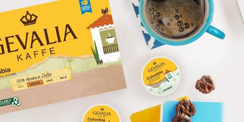 Gevalia Colombia 84-Count K-Cups Just $20.56 Shipped on Amazon | Only 24¢ Per Cup