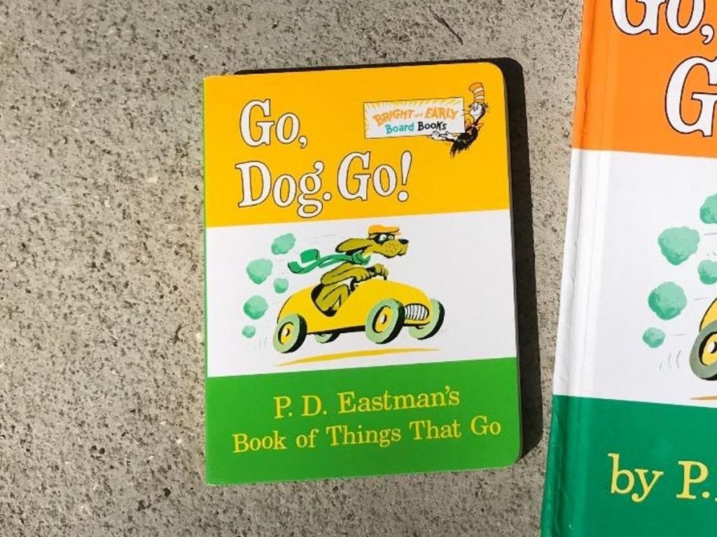 Go Dog Go Board Book