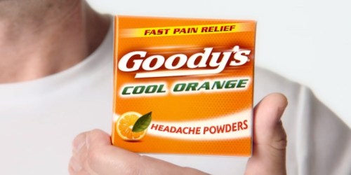 Goody’s Extra Strength Headache Powder 24-Pack Just $2.99 Shipped on Amazon (Reg. $7)