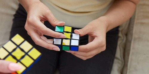 4 Rubik’s Cubes Only $15.99 Shipped for Amazon Prime Members (Regularly $35)