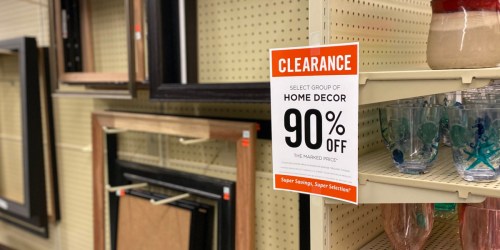 90% Off Home Decor Clearance at Hobby Lobby | Wall Decor, Frames, Mugs & More