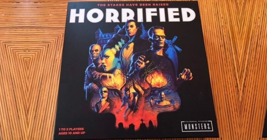 Horrified Board Game