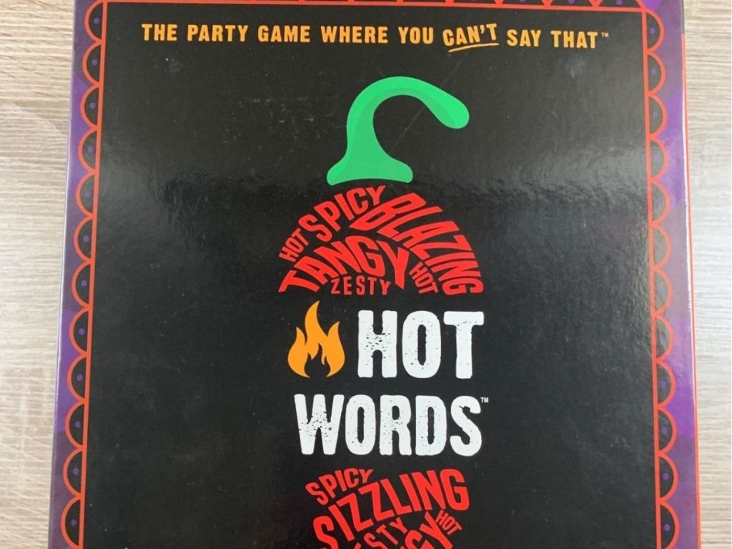 Hot Words Game