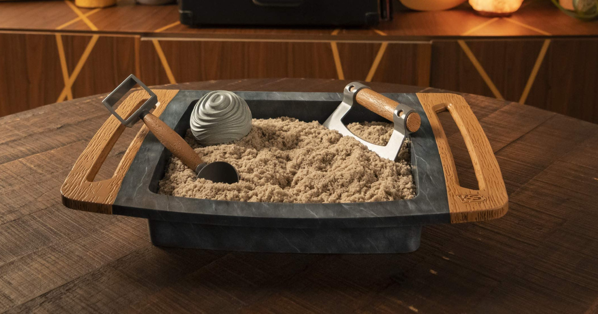 Kinetic Kalm Zen Sandbox