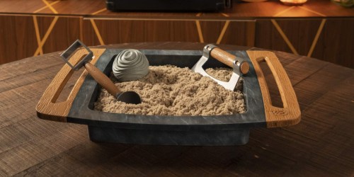 ** Kinetic Sand Zen Garden Box w/ 3 Tools Only $11.46 on Walmart (Regularly $30)