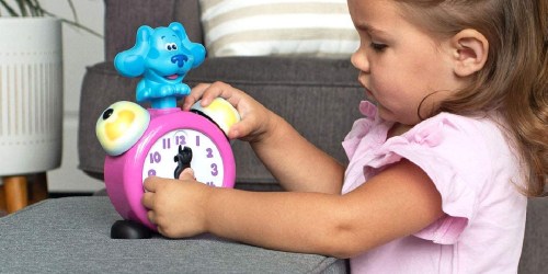 LeapFrog Blue’s Clues Play & Learn Clock Only $8.49 on Amazon (Regularly $18)