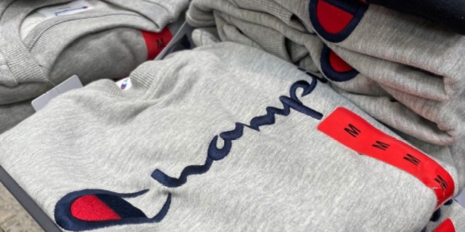 Champion Sweatshirts from $13.95 Shipped + MORE for Amazon Prime Members