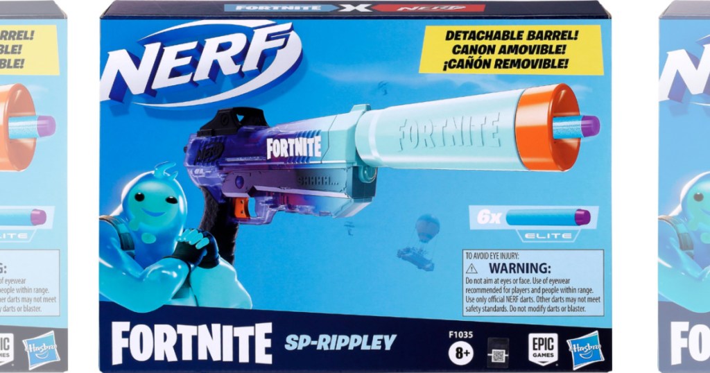 Fortnite themed NERF toy