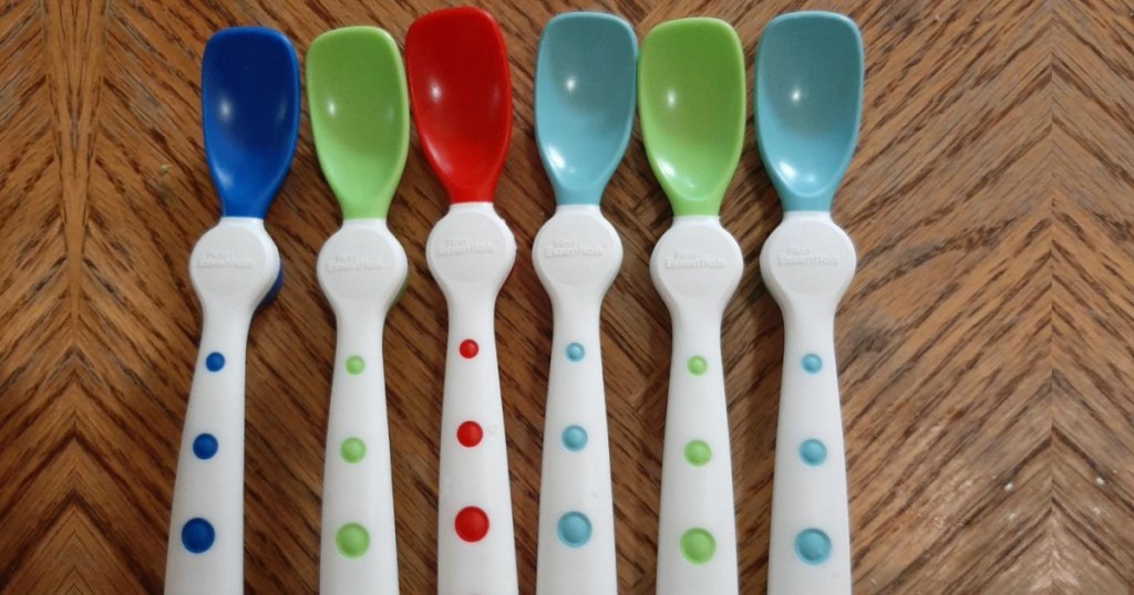 NUK First Essentials Rest Easy Spoons 6-Pack