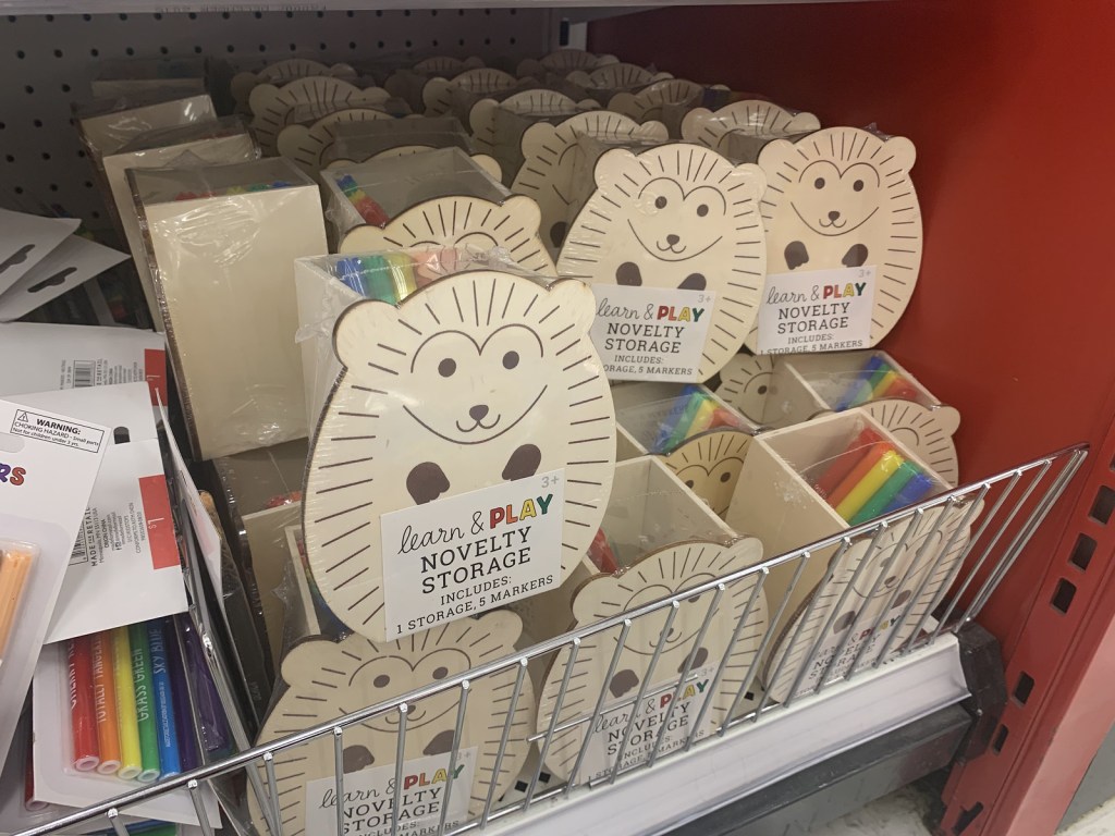 Novelty Marker Storage