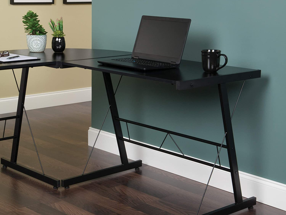 metal corner desk