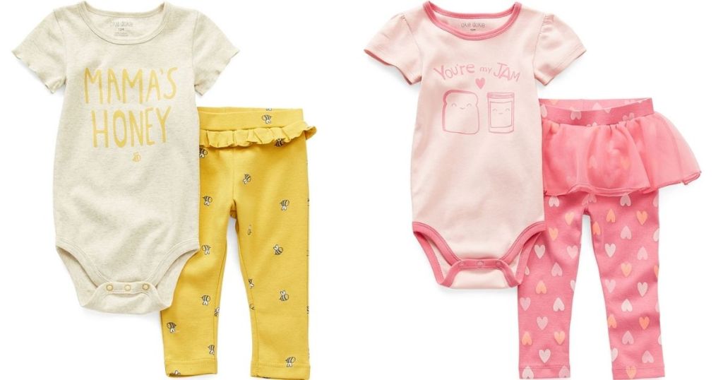 two Okie Dokie Baby Sets