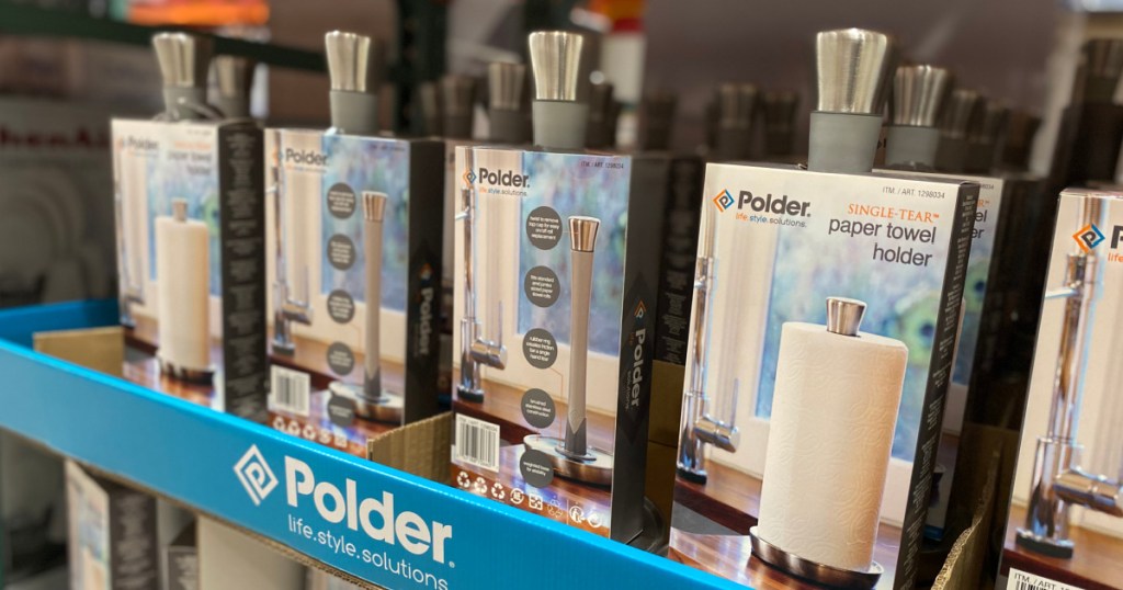 Polder Paper Towel Holder at costco