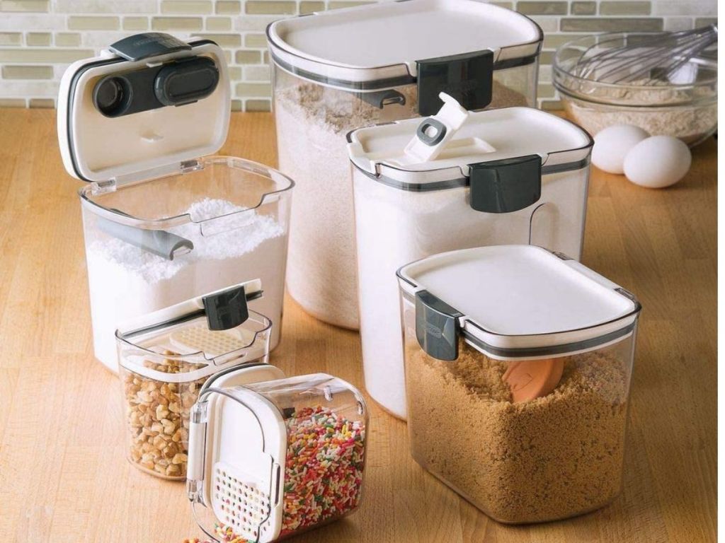 Prepworks ProKeepers Bakers 6-piece Storage Set