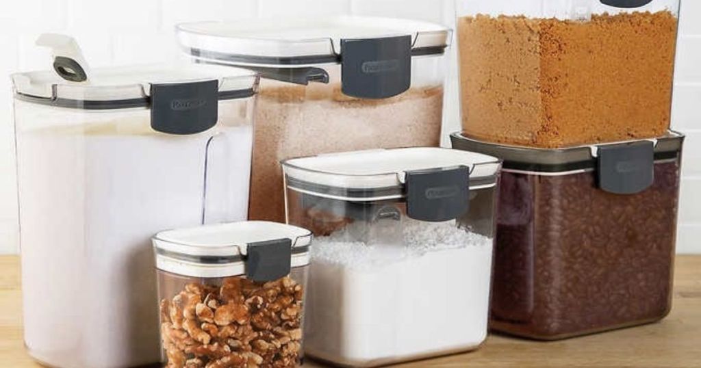 Prepworks ProKeepers Bakers 6-piece Storage Set