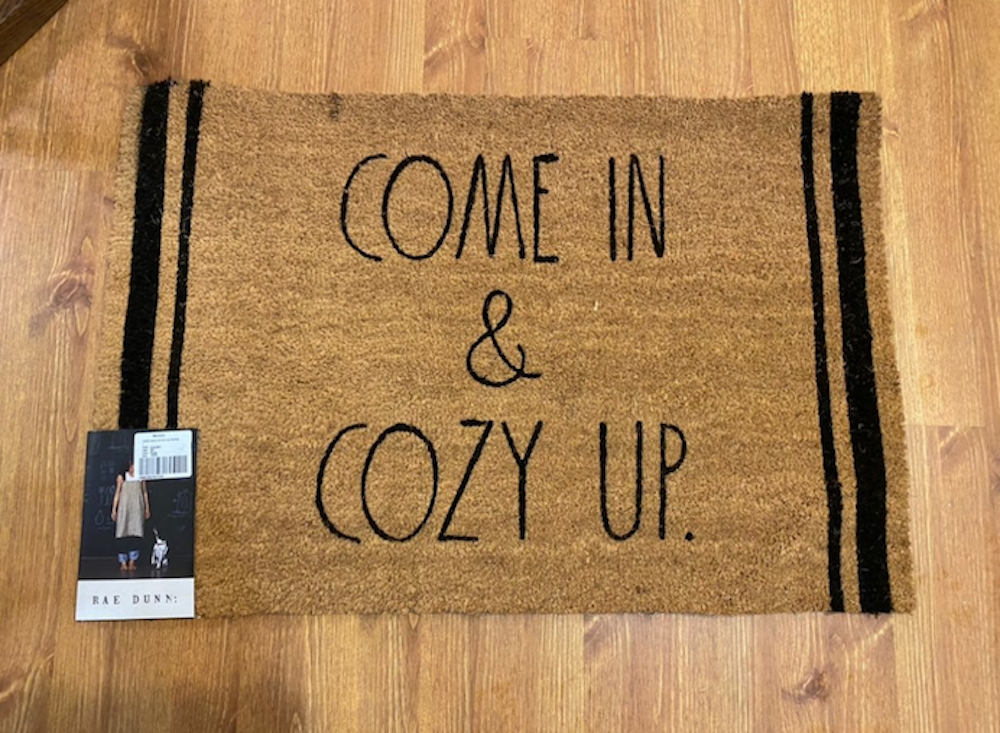 Rae Dunn Doormat