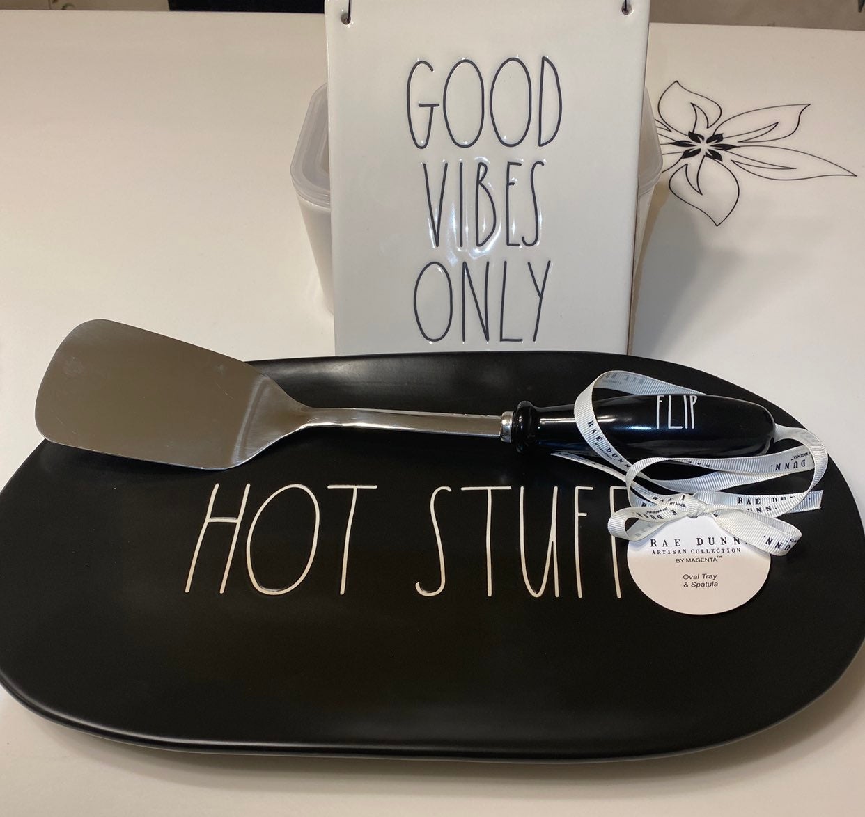 Rae Dunn Hot Stuff Platter