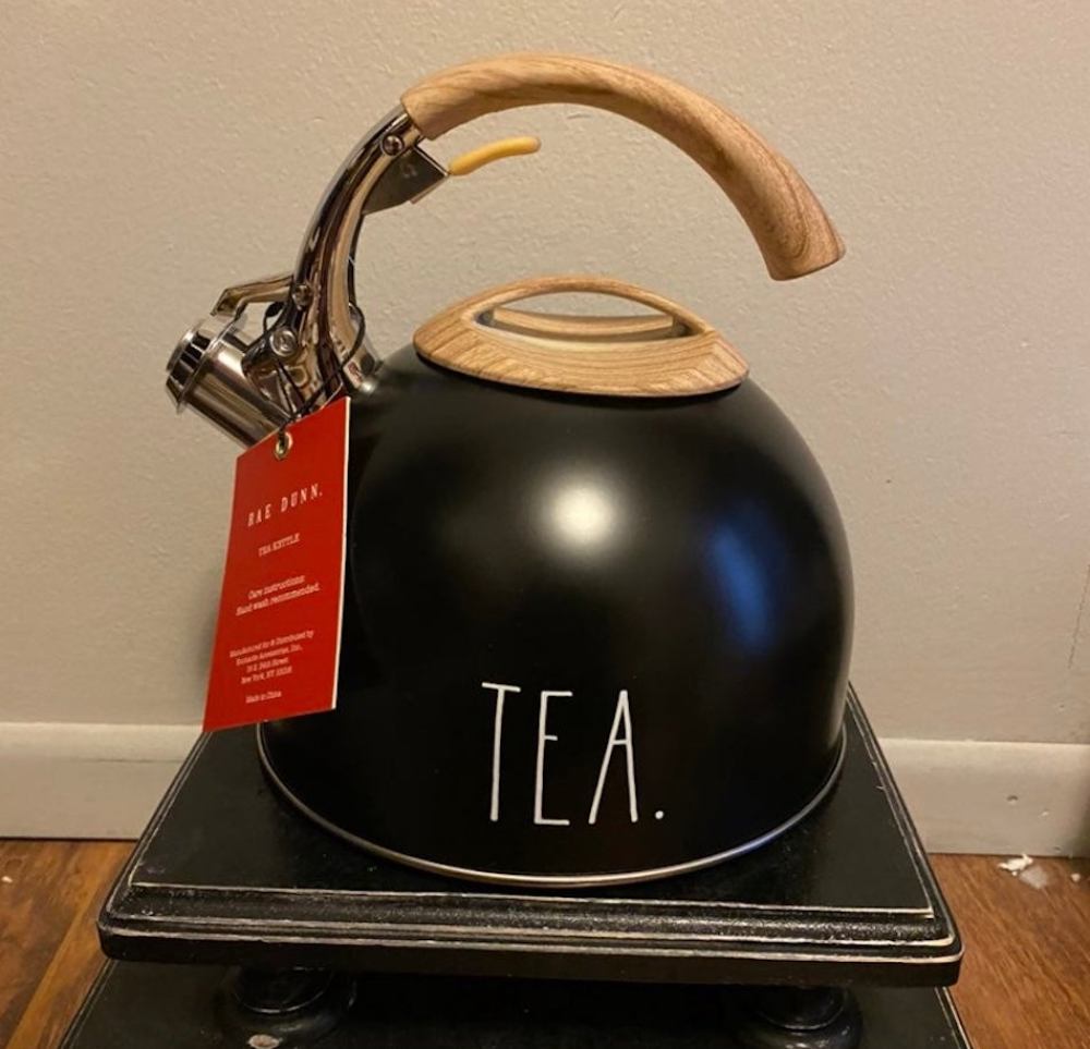 Rae Dunn Tea Kettle