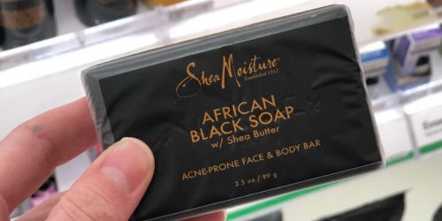 SheaMoisture Bar Soaps Only $1.98 Each After Walgreens Rewards
