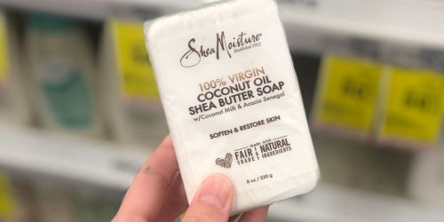 SheaMoisture Bar Soap Only 64¢ Each at Walgreens (Regularly $4)