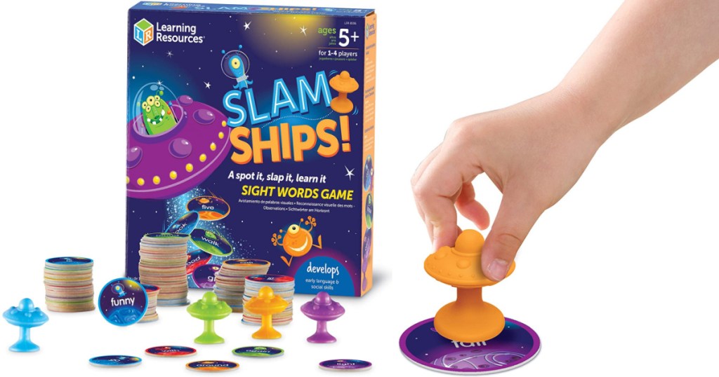 Slam Ships Sight Words Game