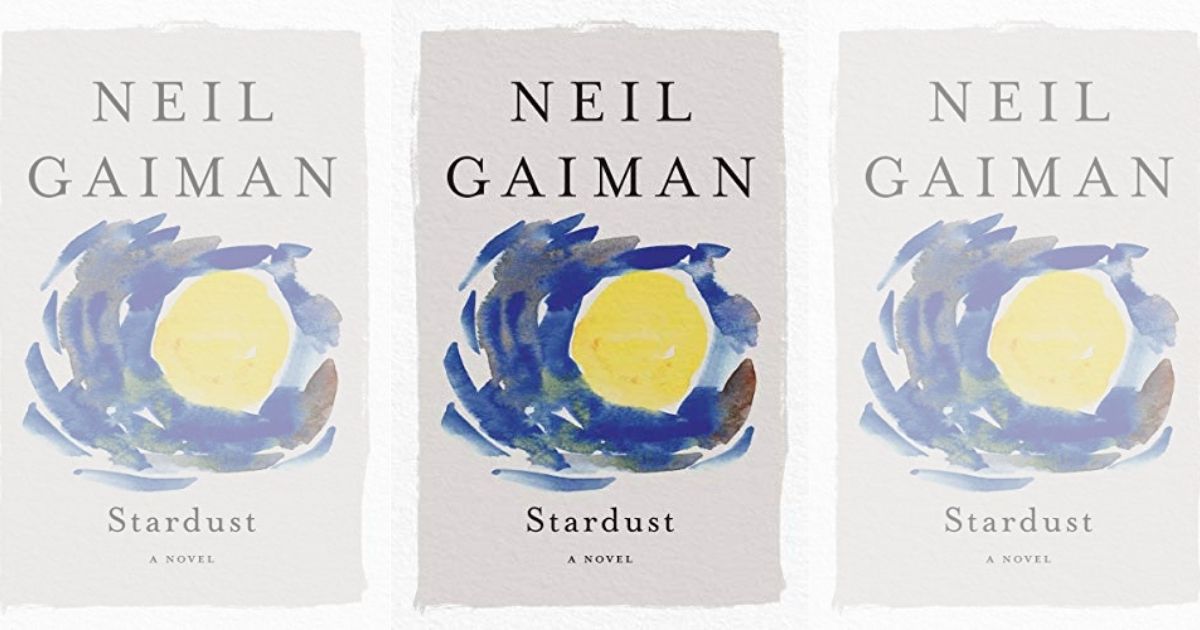 3 Stardust by Gaiman covers
