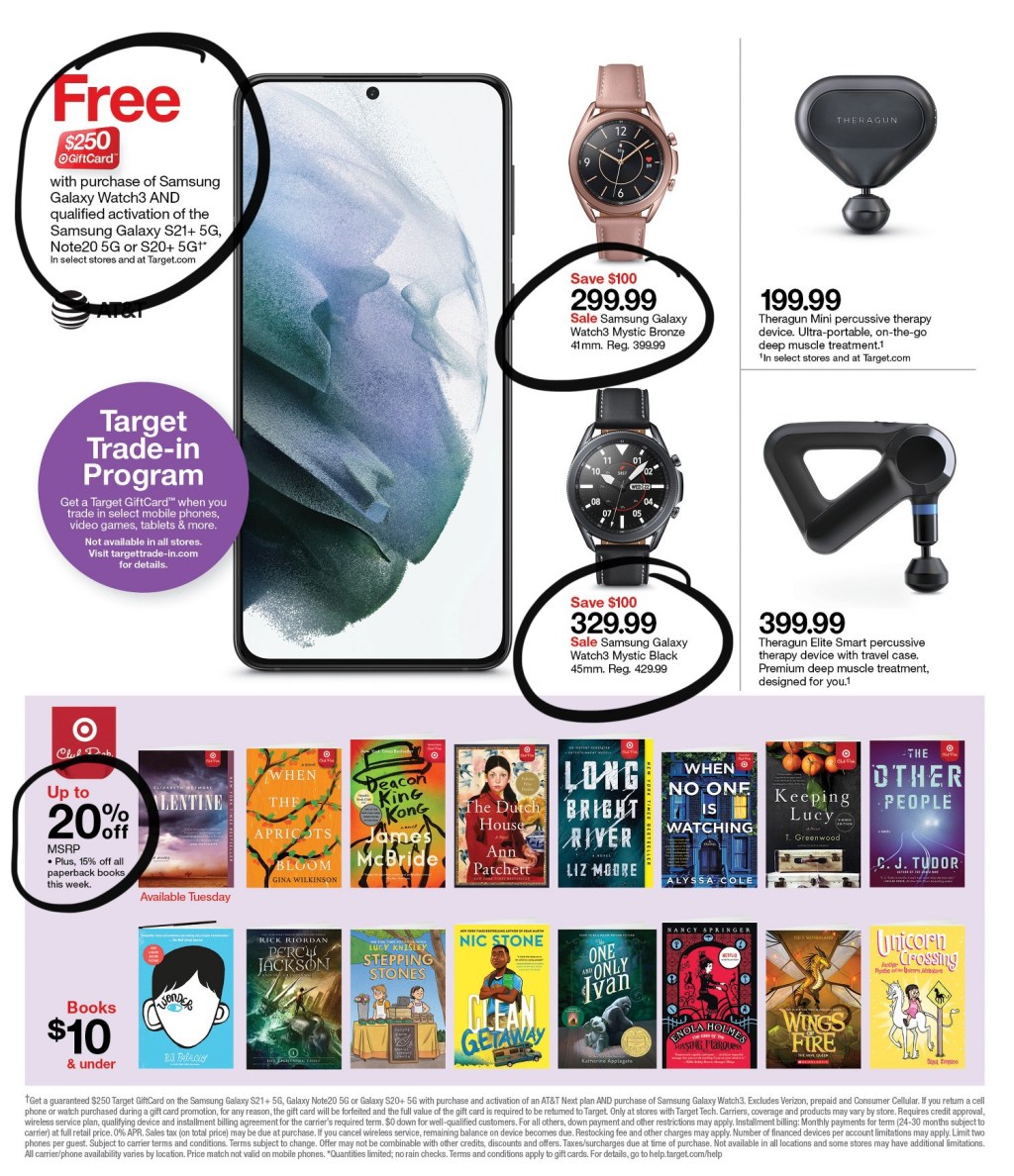 Target Ad Scan