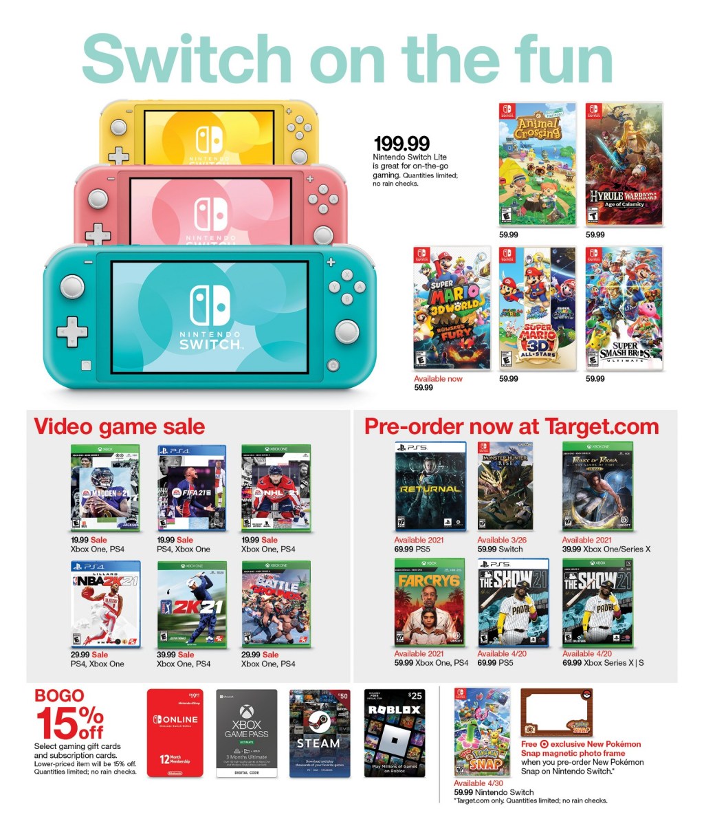 Target Ad Scan