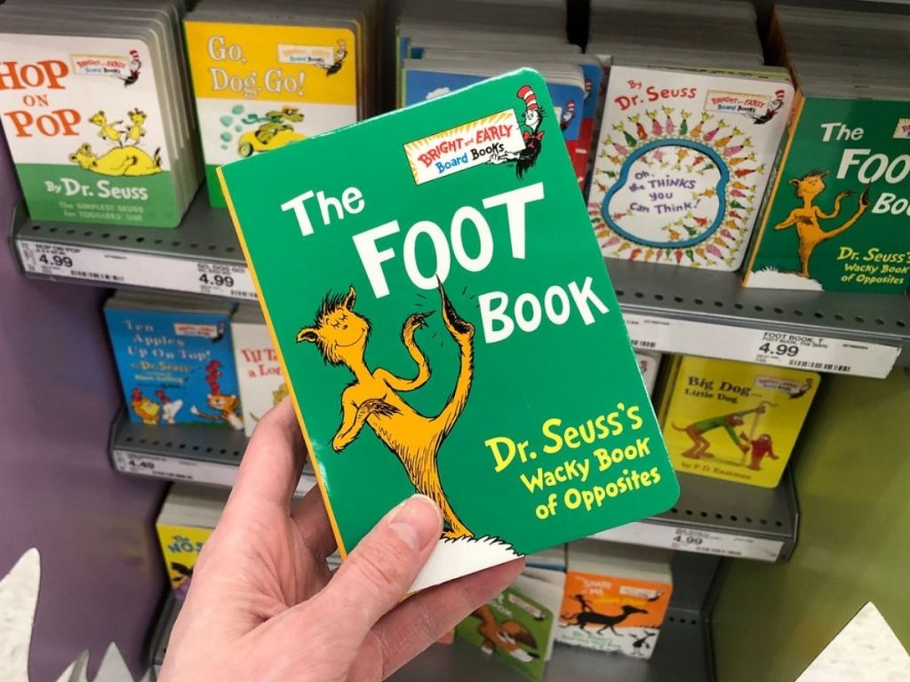 The Foot Book Dr Seuss Board Book