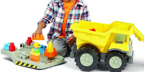 Tonka Dump Truck & Building Blocks Set Just $12 on Walmart.com (Regularly $30)