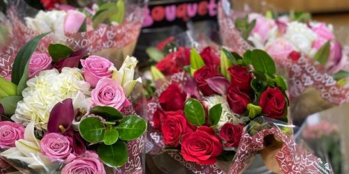 14 Trader Joe’s Valentine’s Day Gifts We’re Loving | Roses & Lilies Bouquets Just $19.99