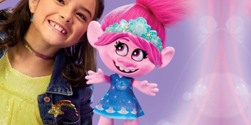 Trolls World Tour Poppy Interactive Doll Only $13.99 on Amazon (Regularly $53)