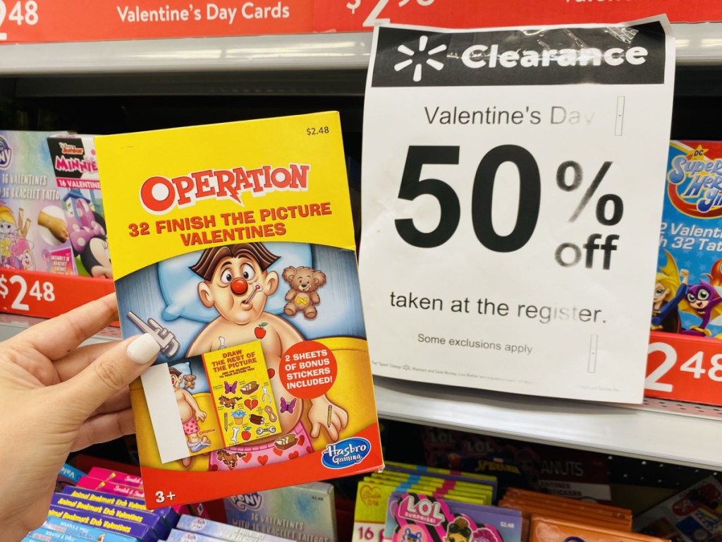 operation valentines at walmart 