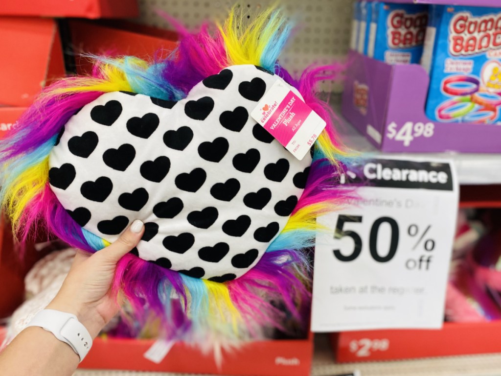 black and white rainbow heart at walmart 