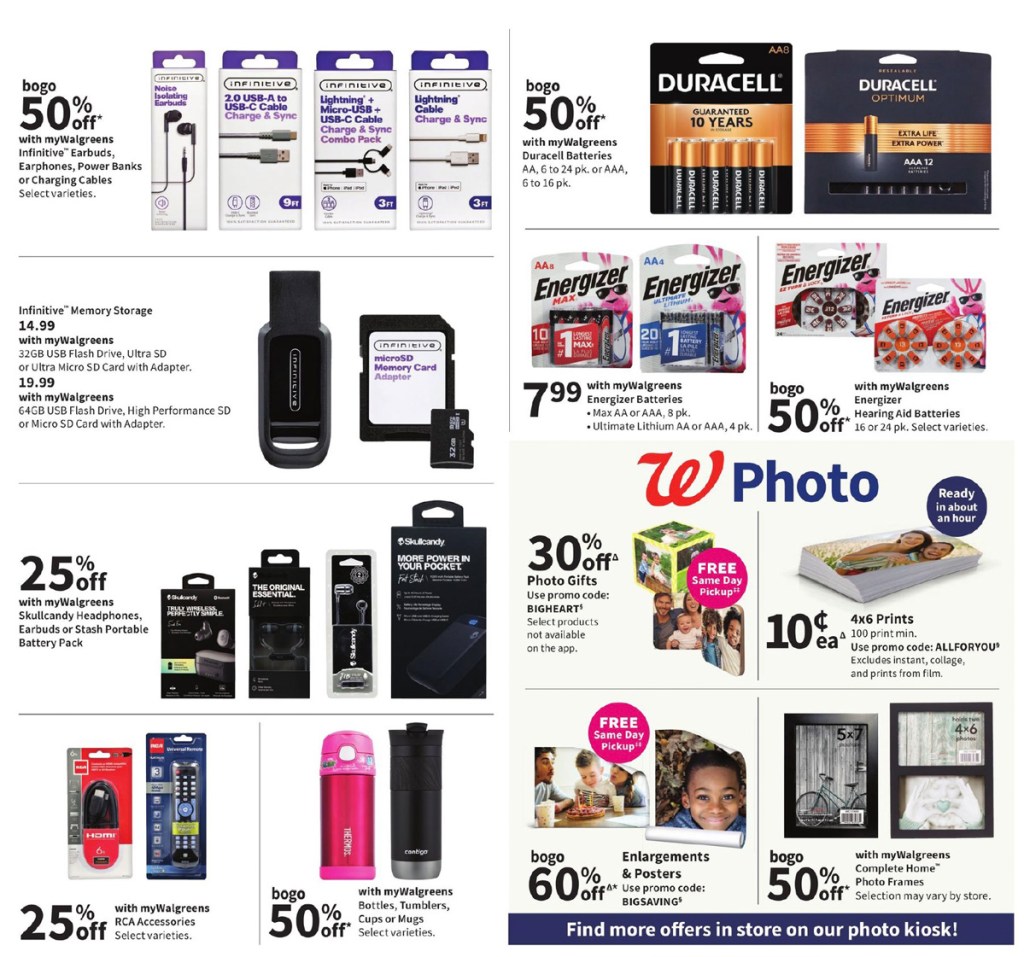 Walgreens ad scan