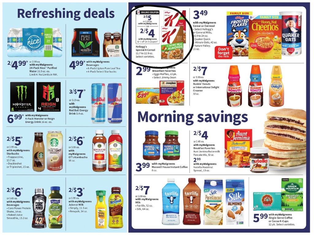 Walgreens ad scan