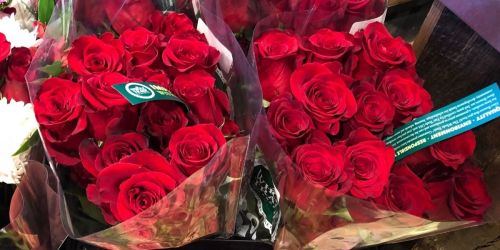 2 Dozen Roses Only $19.99 at Whole Foods for Amazon Prime Members