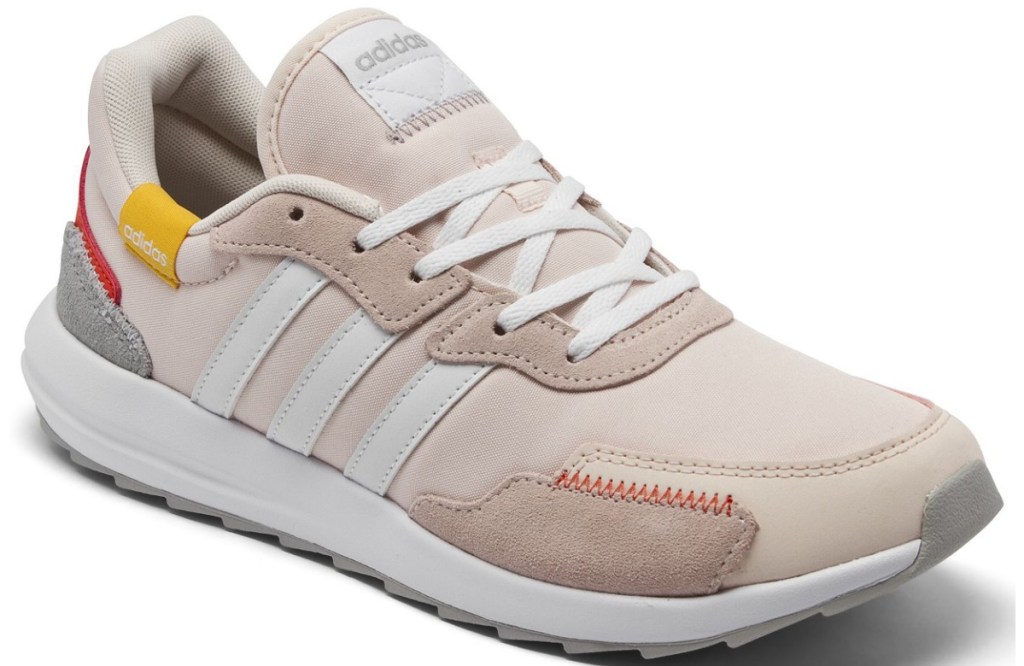 adidas womens retro sneaker light pink
