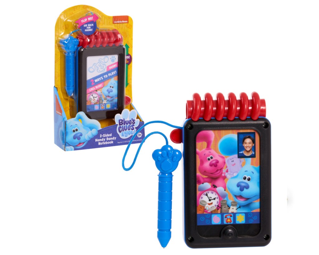 blues clues handy dandy notebook toy