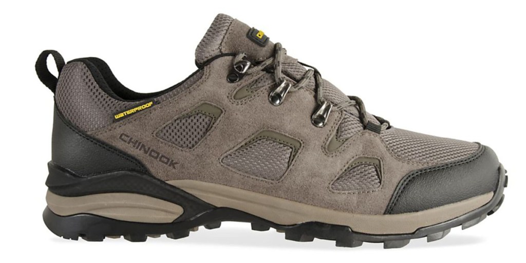 chinook mens low hiking shoe