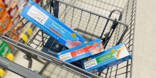 Walgreens Storage Bags Just 93¢ Each | Stock up for Back to School