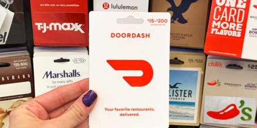 Best DoorDash Promo Code | $100 Gift Card Just $85 + More