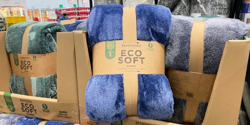 Berkshire Life Queen LuxeLoft Blanket Only $9.99 Shipped on Costco.com